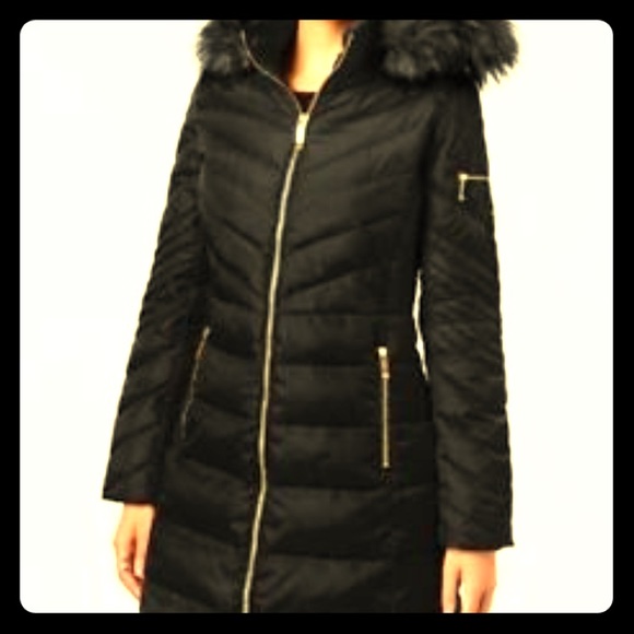 Micheal kors large long puffed jacket - Picture 1 of 1